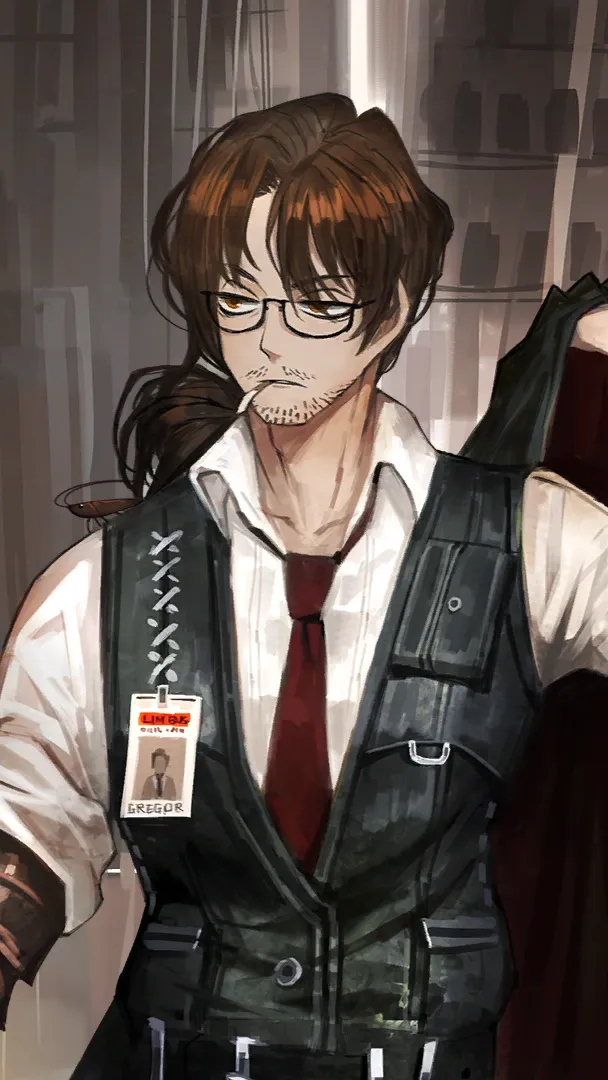 LCB Sinner Gregor — Portrait